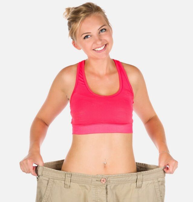 Το αποτέλεσμα της απώλειας βάρους σε μια δίαιτα φαγόπυρου